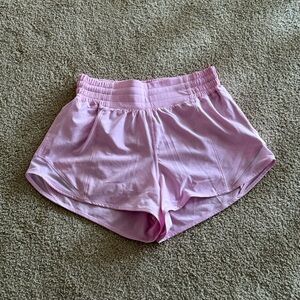 Lululemon Athletica Hotty Hot Vital Pink Athletic Shorts
Size 4, 2.5” inseam